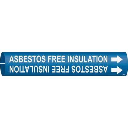 4008-A ASBESTOS FREE INSUL WHT/BLU