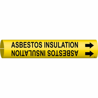 4009-D ASBESTOS INSULATION/YEL/STY D