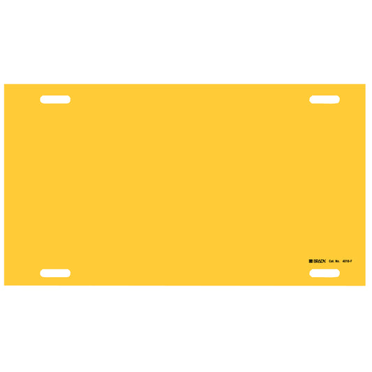 4010-F BLANK YELLOW STYLE F