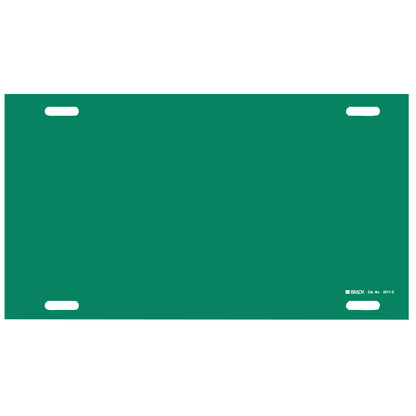 4011-G BLANK GREEN STYLE G