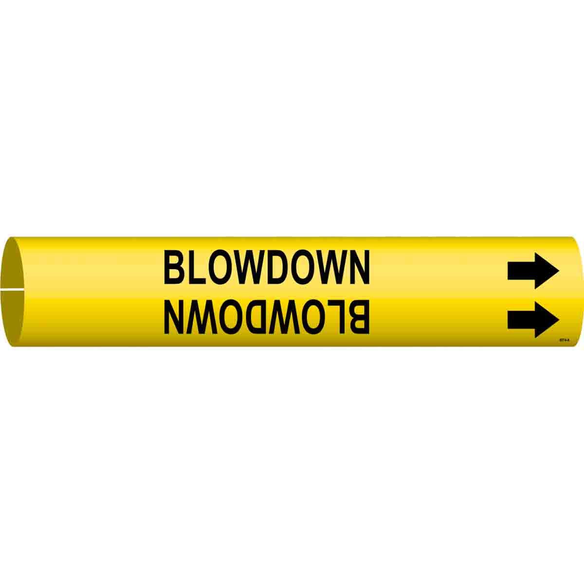 4014-A BLOWDOWN YEL/BLK STY A