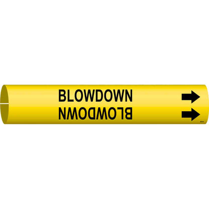4014-A BLOWDOWN YEL/BLK STY A