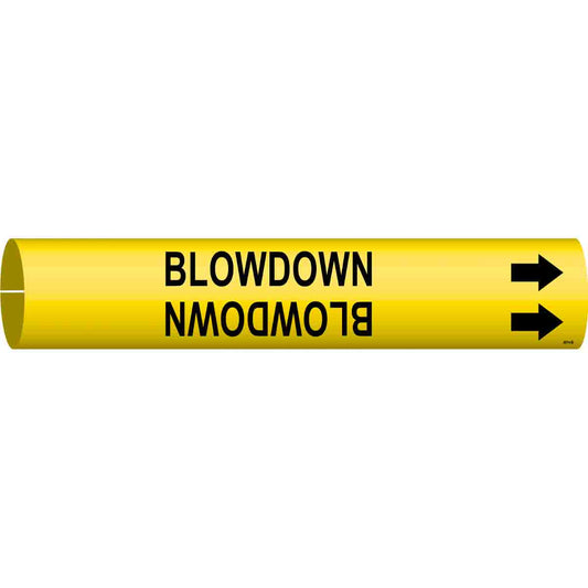 4014-B BLOWDOWN/YEL/STY B