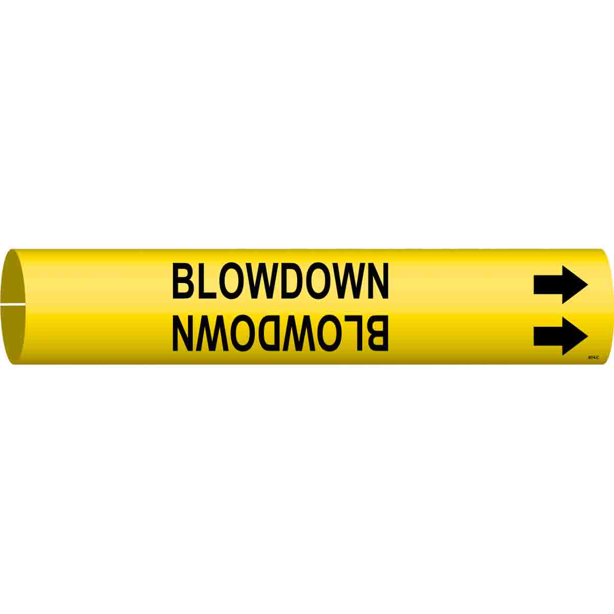 4014-C BLOWDOWN/YEL/STY C