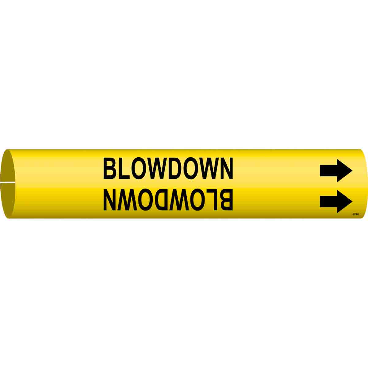 4014-D BLOWDOWN BLK/YEL