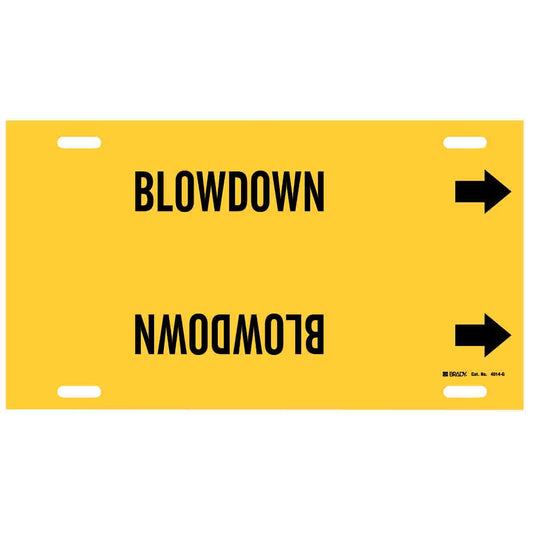 4014-G BLOWDOWN YEL/BLK STY G