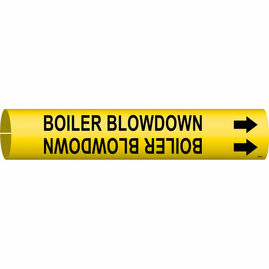 4015-A BOILER BLOWDOWN YEL/BLK STY A