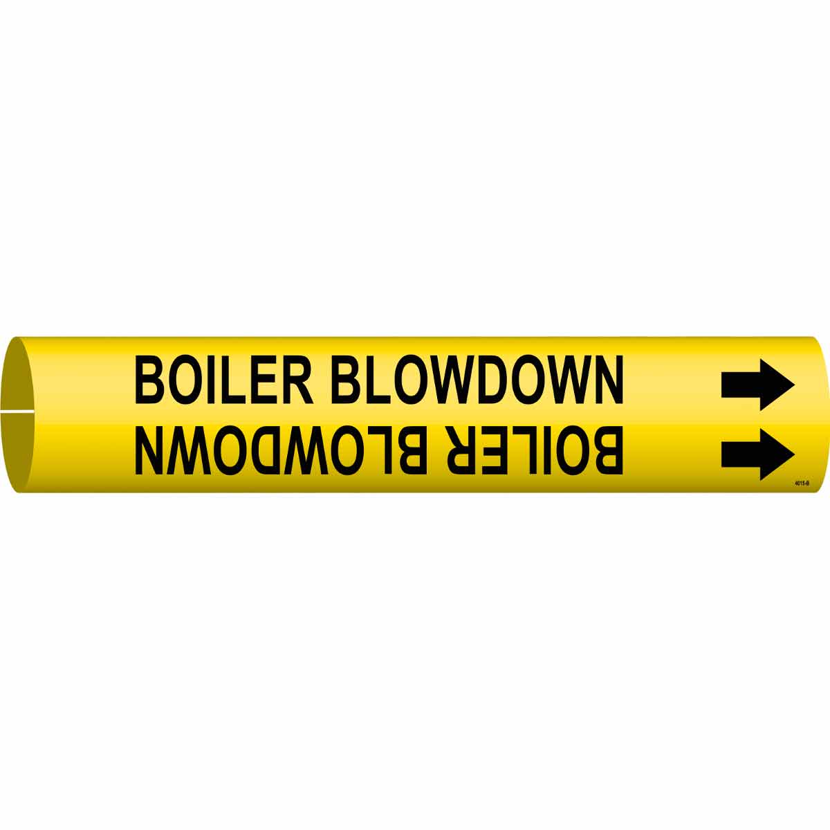 B915 STY B BLK/YEL BOILER BLOWDOWN