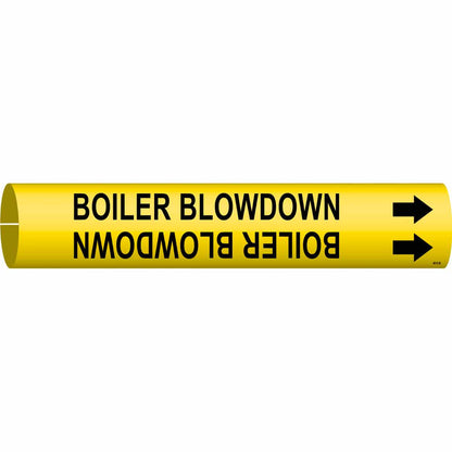 B915 STY B BLK/YEL BOILER BLOWDOWN