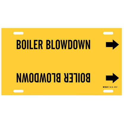 4015-F BOILER BLOWDOWN/YEL/STY F