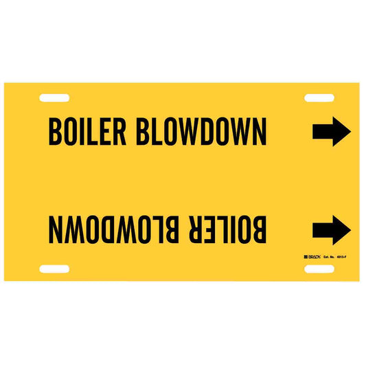 4015-F BOILER BLOWDOWN/YEL/STY F