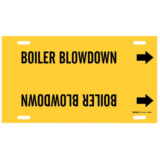 B915 STYLE G BLK/YEL BOILER BLOWDOWN