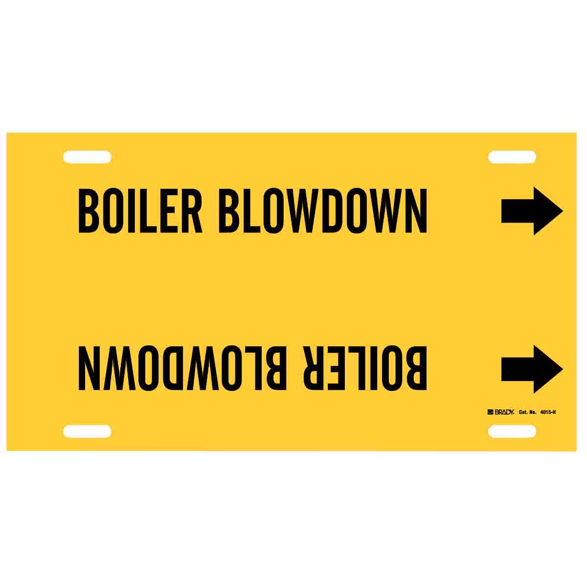 B915 STY H B/Y BOILER BLOWDOWN