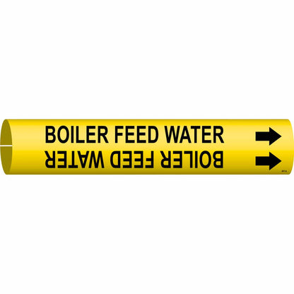 4017-A BOILER FEED WATER/YEL/STY A