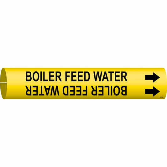 4017-A BOILER FEED WATER/YEL/STY A