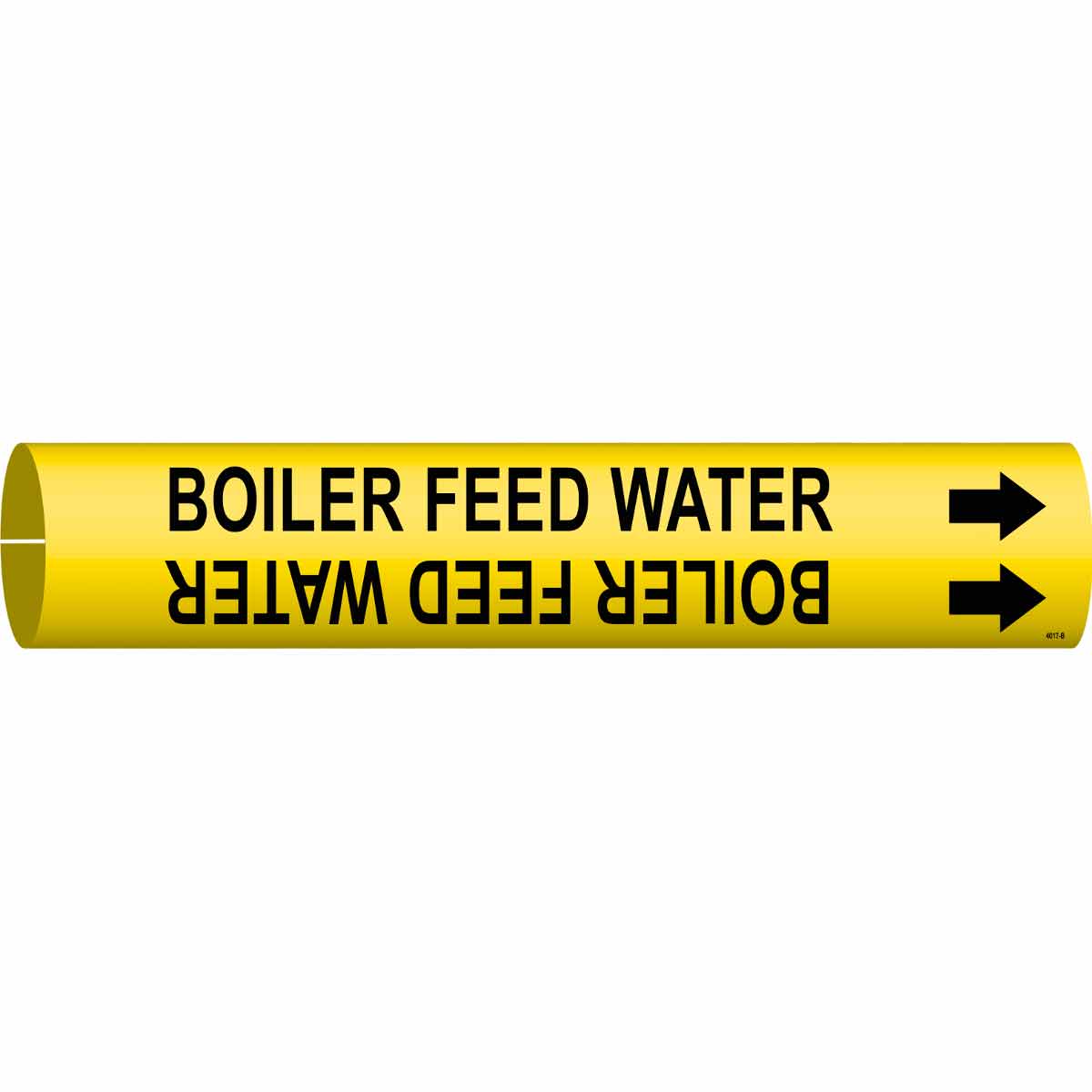 4017-B BOILER FEED WATER/YEL/STY B