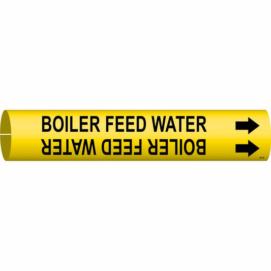 4017-B BOILER FEED WATER/YEL/STY B