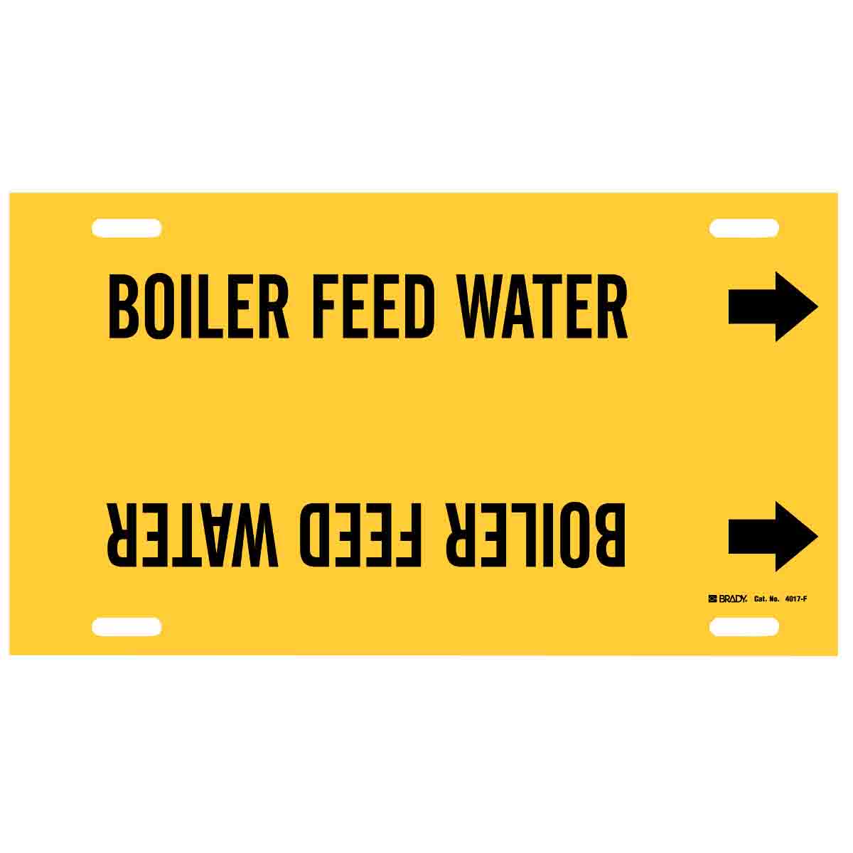 4017-F BOILER FEED WATER/YEL/STY F