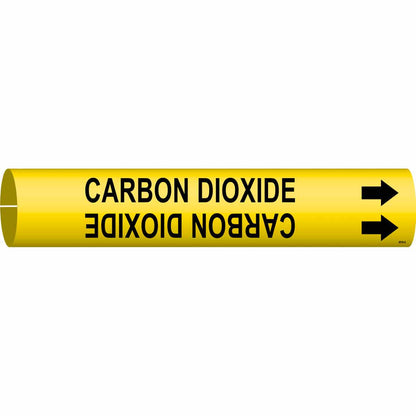 4019-A CARBON DIOXIDE/YEL/STY A