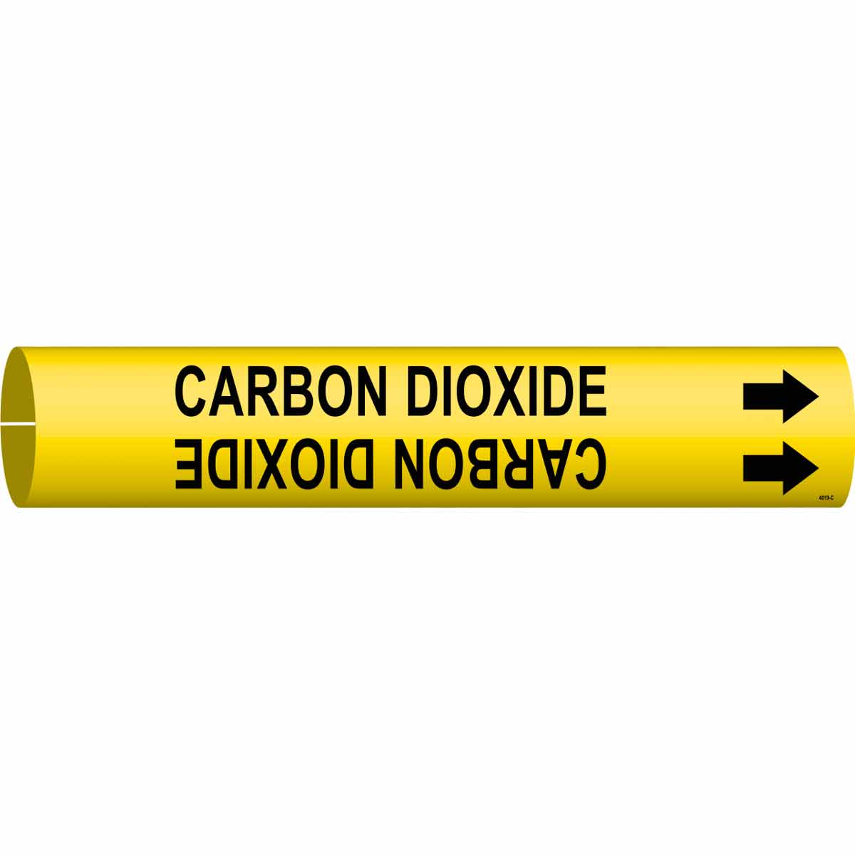 4019-C CARBON DIOXIDE/YEL/STY C