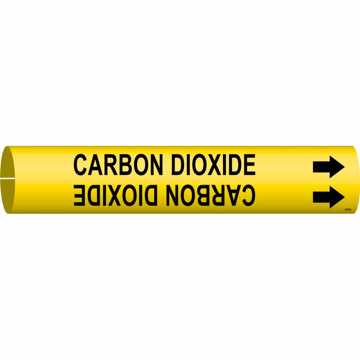 4019-D CARBON DIOXIDE/YEL/STY D