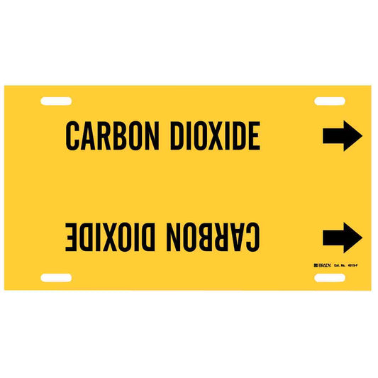 4019-F CARBON DIOXIDE YEL/BLK STY F