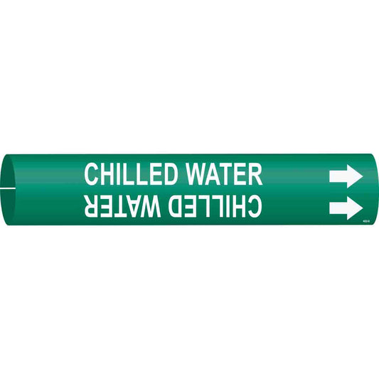 B915 STYLE B WHT/GRN CHILLED WATER