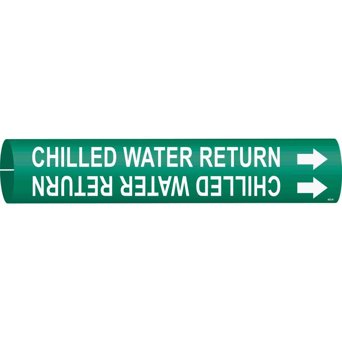 4023-B CHILLED WATER RETURN/GRN/STY B