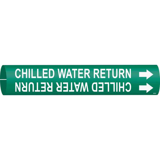 4023-B CHILLED WATER RETURN/GRN/STY B