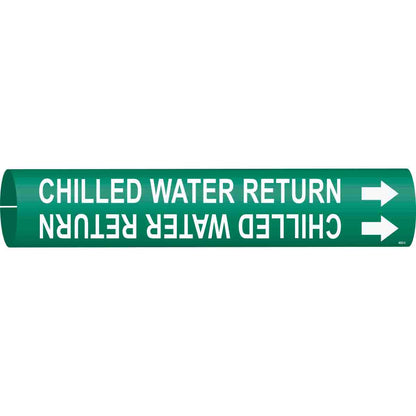 4023-C CHILLED WATER RETURN/GRN/STY C