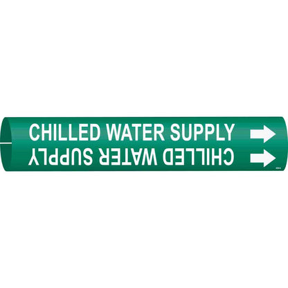 4024-A CHILLED WATER SUPPLY GRN/WT STY A