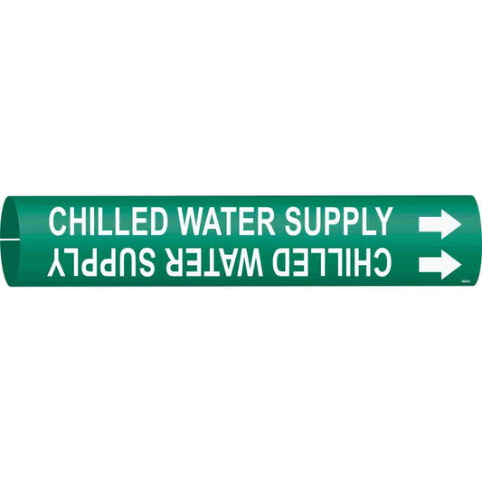 4024-A CHILLED WATER SUPPLY GRN/WT STY A