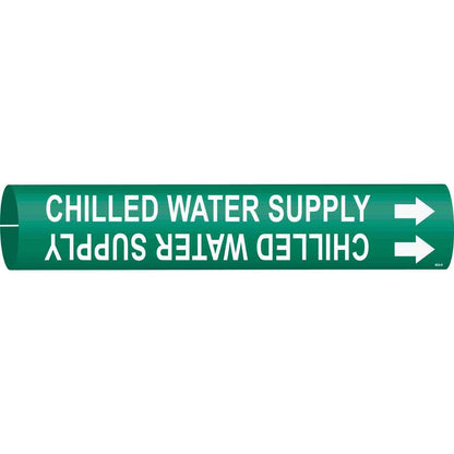 4024-B CHILLED WATER SUPPLY/GRN/STY B