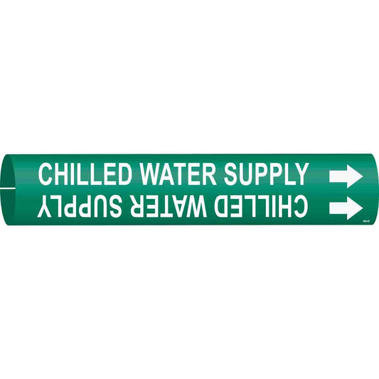 4024-B CHILLED WATER SUPPLY/GRN/STY B