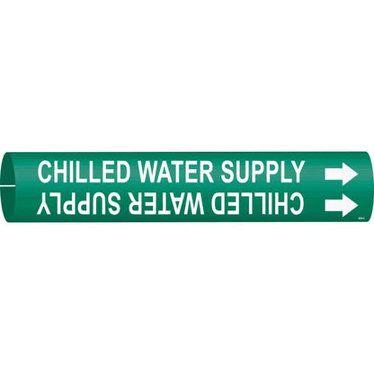 4024-C CHILLED WATER SUPPLY/GRN/STY C