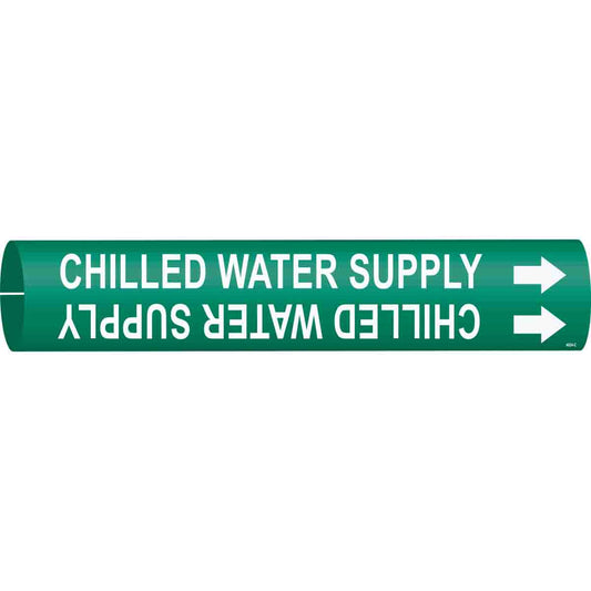 4024-C CHILLED WATER SUPPLY/GRN/STY C