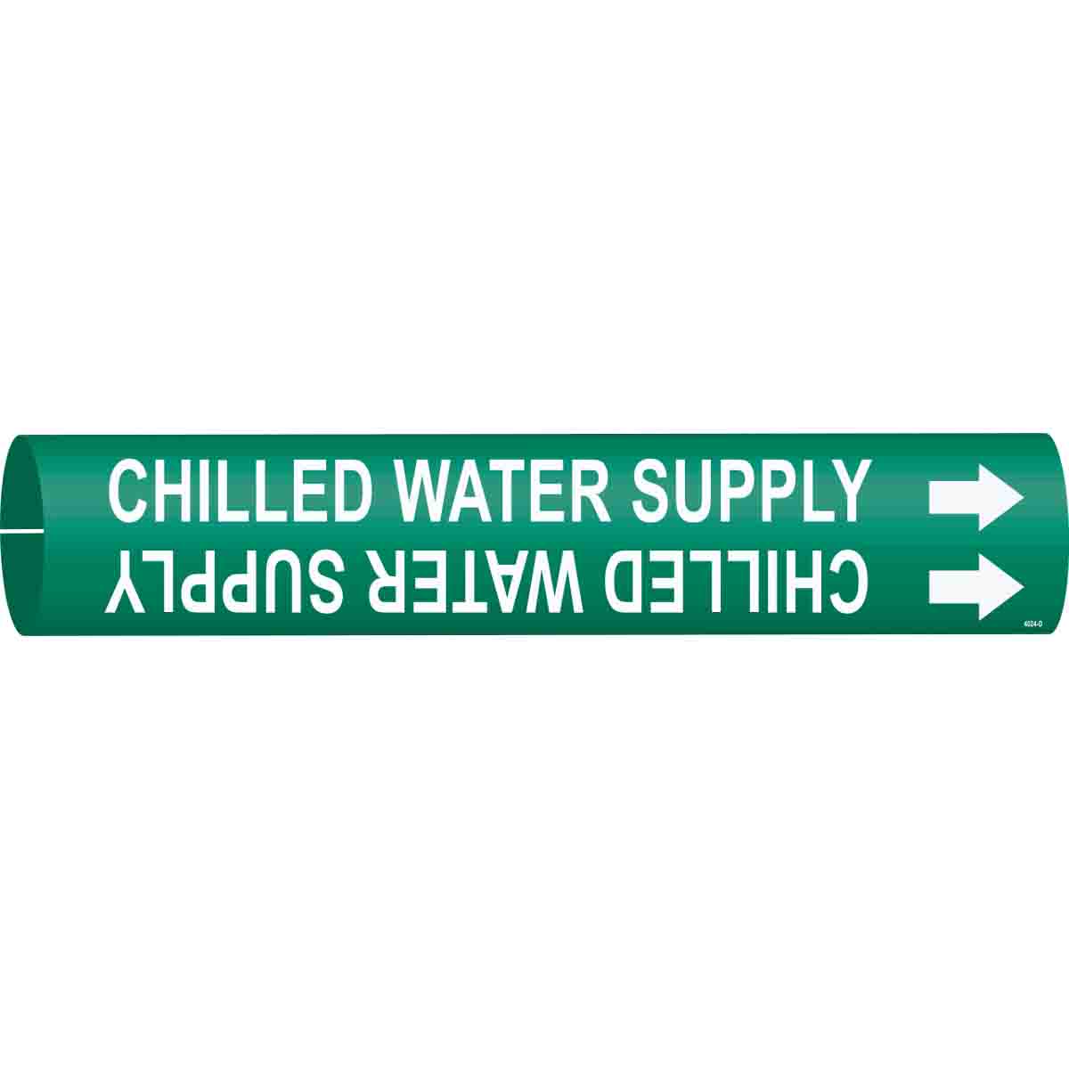 B915 STY D WHT/GRN CHILLED WATER SUPPLY