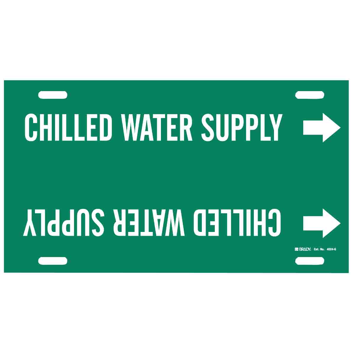 4024-G CHILLED WATER SUPPLY/GRN/STY G