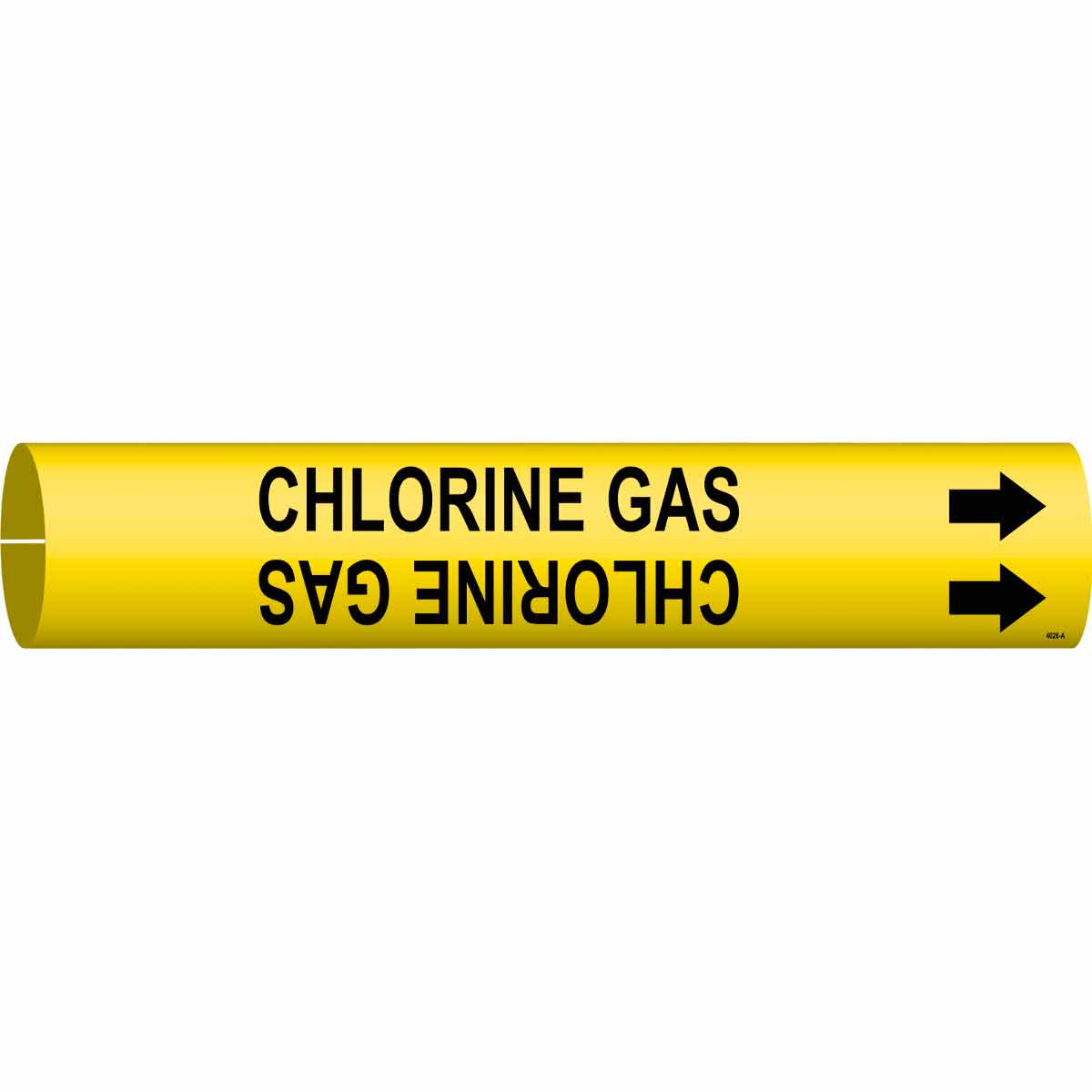 4026-A CHLORINE GAS/YEL/STY A