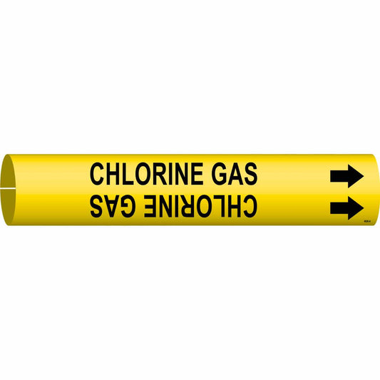 4026-A CHLORINE GAS/YEL/STY A