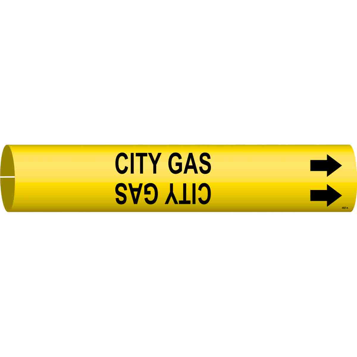 4027-A CITY GAS/YEL/STY A