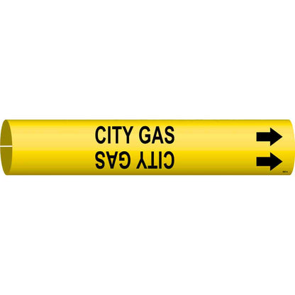 4027-A CITY GAS/YEL/STY A