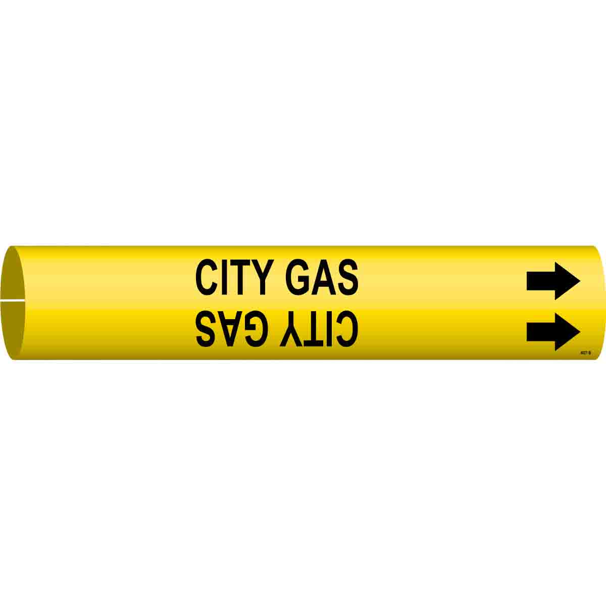 4027-B CITY GAS/YEL/STY B