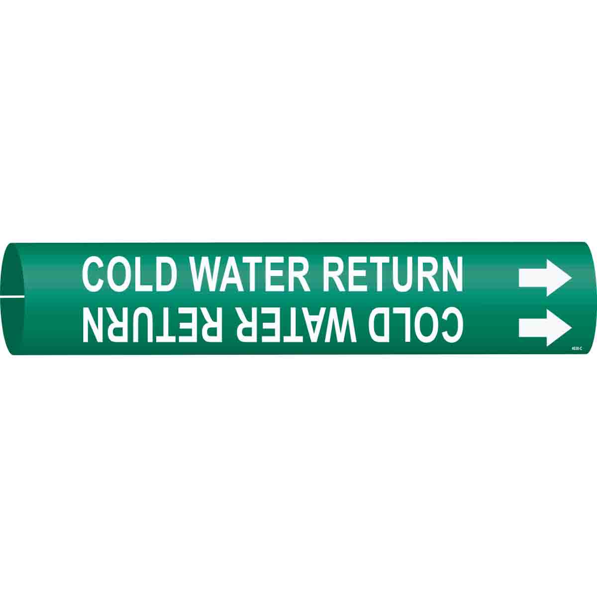 4030-C COLD WATER RETURN/GRN/STY C