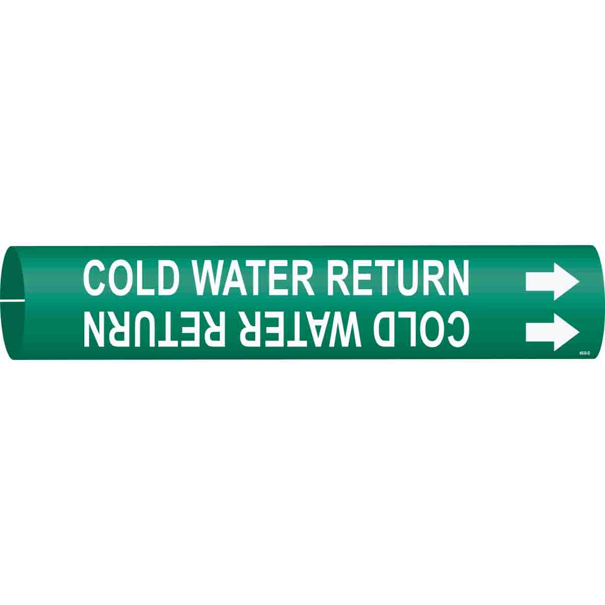 4030-D COLD WATER RETURN/GRN/STY D