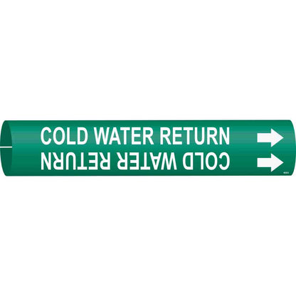 4030-D COLD WATER RETURN/GRN/STY D