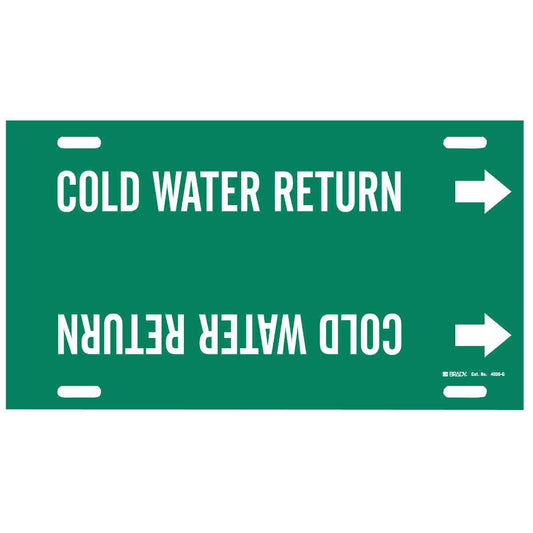 4030-G COLD WATER RETURN/GRN/STY G