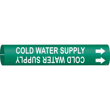 4031-A COLD WATER SUPPLY/GRN/STY A
