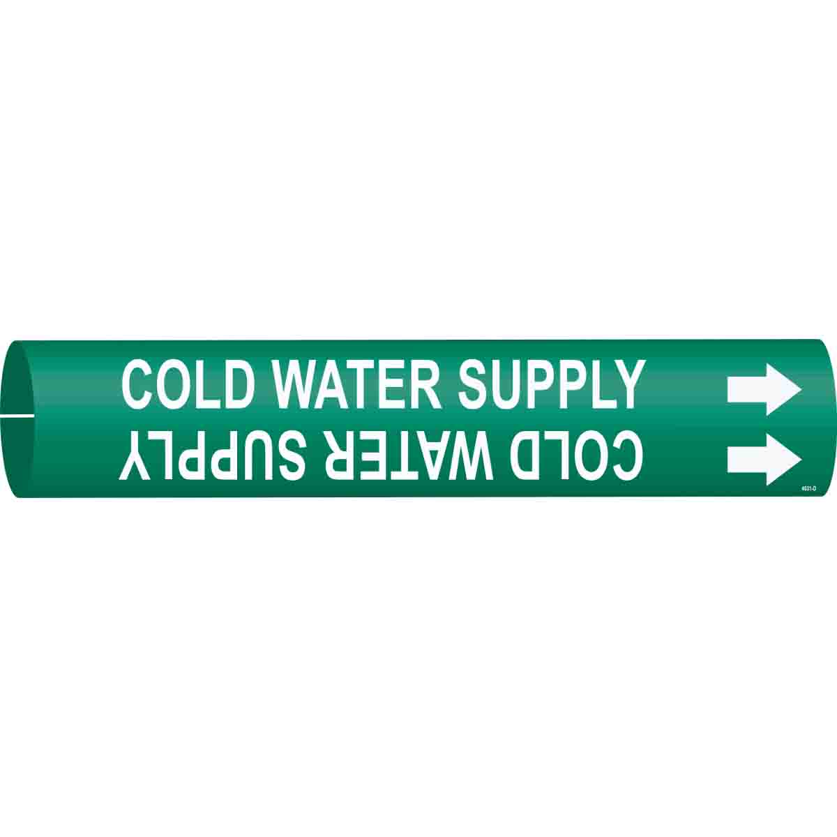 4031-D COLD WATER SUPPLY/GRN/STY D