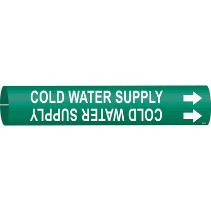 4031-D COLD WATER SUPPLY/GRN/STY D